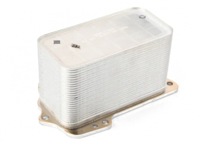 11428583901 Radiator ulei motor - BMW Seria 1 F20 F21, Seria 2 F22 F23 G42, F30 F31 F34 G20 G21, Seria 4 F32 F33 F36 G22 G23 G26, Seria 5 G30 G31 G38, Seria 6 G32, Seria 7 G11 G12, Seria 8 G14 G15 G16 [1]
