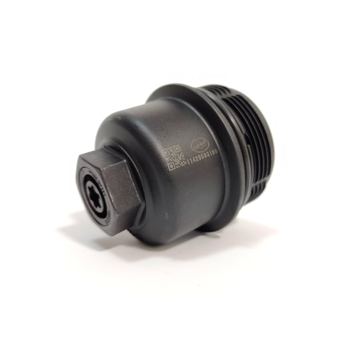 11428593190 Ansamblu filtru ulei motor, cu capac integrat - BMW Seria 1 F40 F52, Seria 2 F44 F45 F46, X1 F48 F49, X2 F39 - Mini Cabrio F57, Clubman F54, Countryman F60, F55, F56 [1]