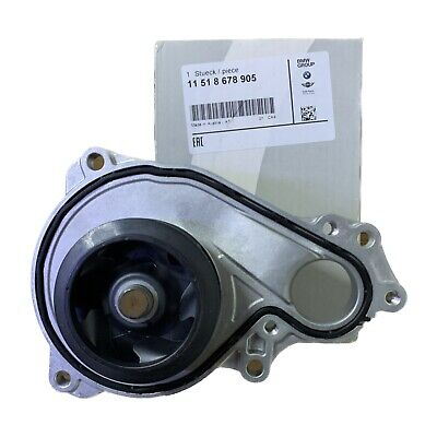 11518490650 Pompa apa cu suport integrat - BMW Seria 3 G20 G21, Seria 4 G22 G23 G26, Seria 5 G30 G31, Seria 6 G32, Seria 7 G11 G12, Seria 8 G14 G15 G16, X3 G01, X4 G02, X5 G05, X6 G06, X7 G07 [1]