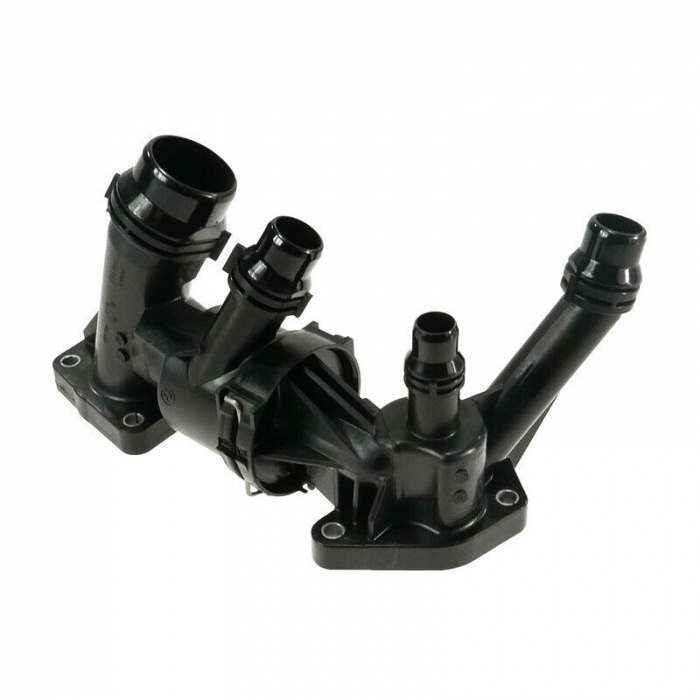 11538576289  Carcasa termostat cu termostat integrat, sistem racire motor - BMW Seria 3 G20 G21, Seria 5 G30 G31, Seria 6 G32, Seria 7 G11 G12, Seria 8 G14 G15 G16, X3 G01, X4 G02, X5 G05, X6 G06, X7  [1]