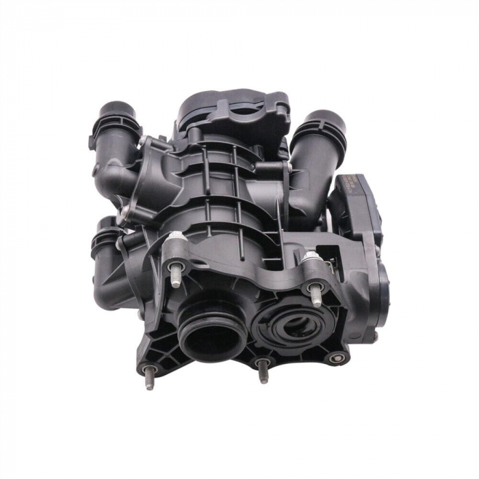 11538642560  Modul carcasa cu termostat lichid racire motor - BMW Seria 2 G42, Seria 3 G20 G21 G28, Seria 4 G22 G23 G26, Seria 5 G30 G31 G38, Seria 6 G32, Seria 7 G11 G12, X3 G01 G08, X4 G02, X5 G05 G [1]