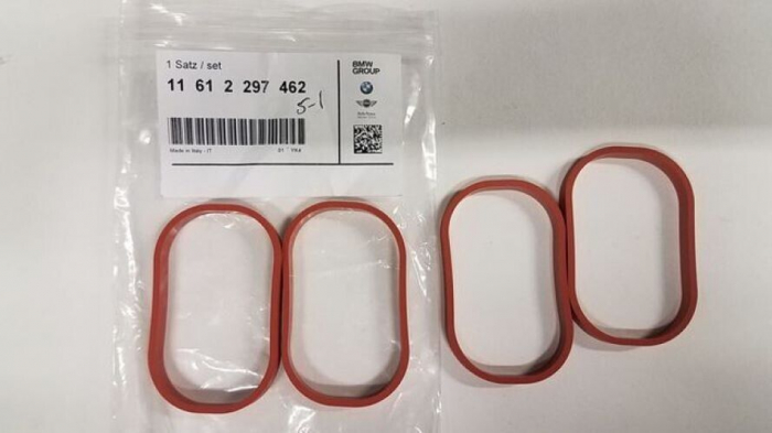 11612297462  Set garnituri galerie de admisie - BMW Seria 1 F20 F21, Seria 2 F22 F23, Seria 3 F30 F31 F34 F35, Seria 4 F32 F33 F36, Seria 5 F07 F10 F11 F18, X1 E84, X3 F25, X4 F26, X5 F15, X6 F16, Z4  [1]