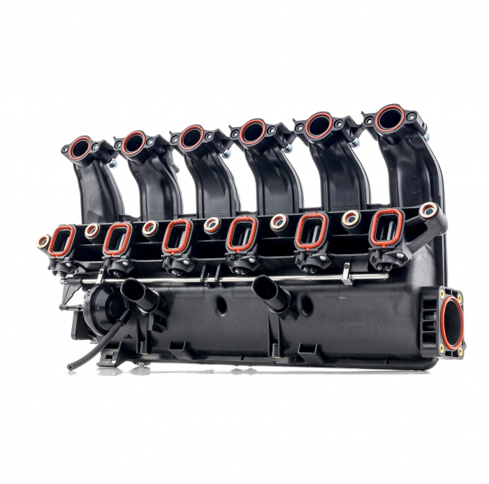 11617800585 CARCASA GALERIE ADMISIE FEBI - BMW Seria 3 E90 E91 E92 E93, Seria 5 E60 E61, Seria 6 E63 E64, X3 E83, X5 E53, X5 E70, X5 E71 - Tip motor M57N, M57N2 [1]