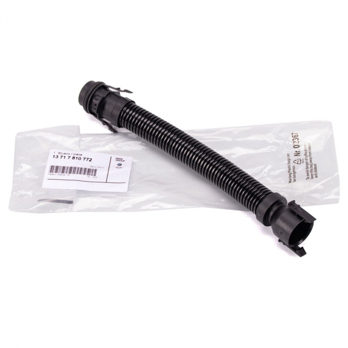 13717810772  Furtun epurator - BMW Seria 3 F30 F31 F34, Seria 4 F32 F33 F36, Seria 5 F07 F10 F11, Seria 6 F06 F12 F13, Seria 7 F01, X3 F25, X4 F26, X5 E70 F15, X6 E71 F16 [1]