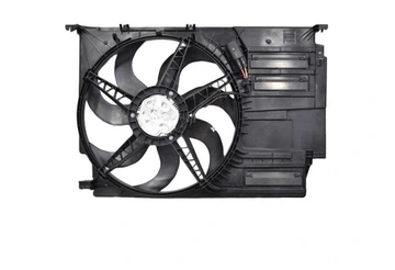 17428645858 Carcasa ventilator radiator (200W-400W) - BMW Seria 1 F40 F52, Seria 2 F44 F45 F46, X1 F48, X2 F39 - Mini Cabrio F57, Clubman F54, Countryman F60, F55, F56 [1]