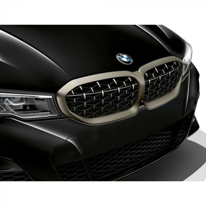51135A07604  Grila frontala ornamentala, MPA, ICAM - BMW Seria 3 G20 G21 [2]