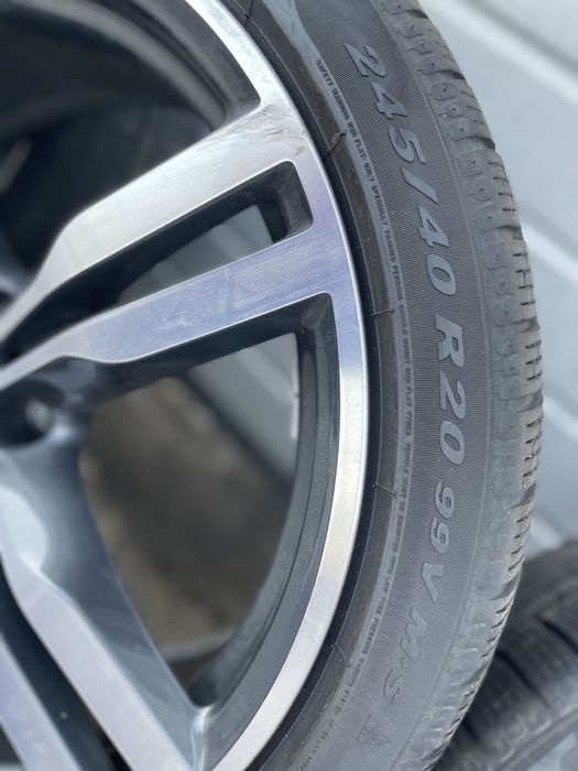 Jante aliaj BMW seria 7 G11 G12 G30 G31 pe 20 in 2 dimensiuni  7850581 [2]