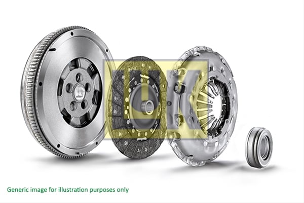 21208631807 KIT AMBREIAJ CU VOLANTA BMW - LUK [1]