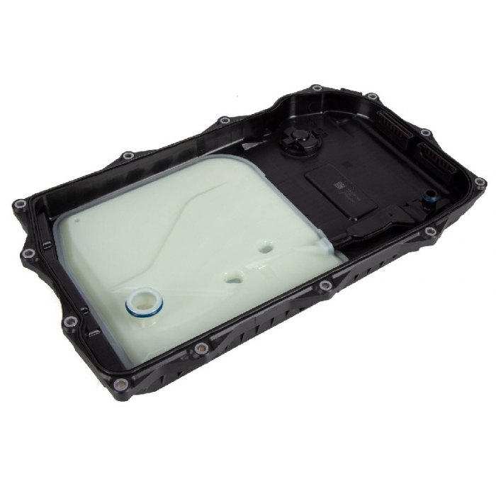 24118743438 Set baie si filtru ulei transmisie automata, Value Parts - BMW Seria 3 G20 G21, Seria 4 G22 G23 G26, Seria 5 G30 G31, Seria 6 G32, Seria 7 G11 G12, Seria 8 G14 G15 G16, X3 G01, X4 G02, X5 [1]
