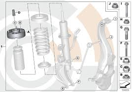 31352475201  Set flansa amortizor suspensie, stanga sau dreapta, Kit ValueLine - BMW X5 F15, X6 F16 [1]