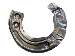 34106861798 Scut protectie disc frana, punte fata, dreapta - BMW Seria 5 G30 G31 G38, Seria 6 G32, Seria 7 11 G12, Seria 8 G14 G15 G16 [1]