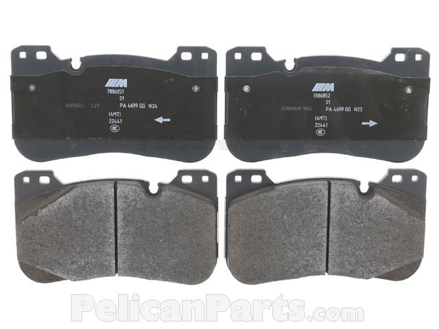 34107883262 PLACUTE FATA BMW M5 M8 -TEXTAR [1]