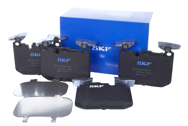 34116878876 SET PLACUTE FRANA FATA BMW - SKF [1]