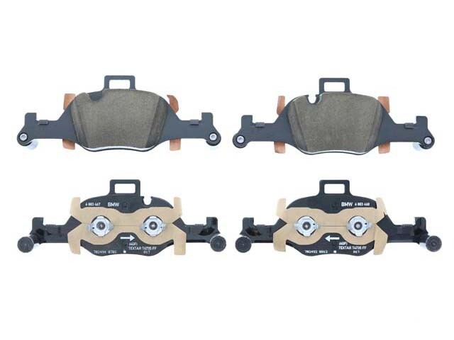 34116883470 PLACUTE FRANA FATA BMW - TEXTAR [1]