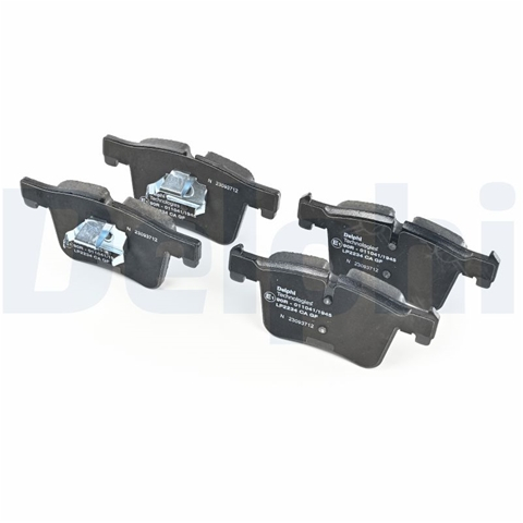 34118855010 PLACUTE FRANA FATA BMW - DELPHI [1]