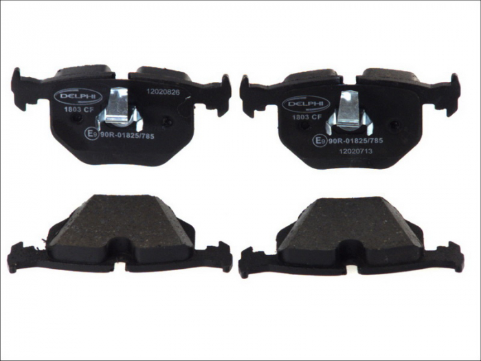 34212357231 SET PLACUTE FRANA SPATE BMW X3 E83 DELPHI [1]