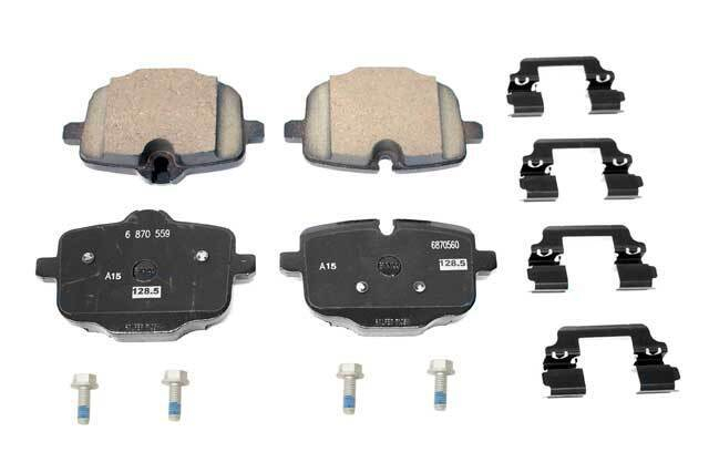 34216870552 Set placute frana, fara azbest, punte spate - BMW Seria 5 G30 G38, Seria 6 G32, Seria 7 G11 G12, X5 G05, X6 G06, X7 G07 AFTERMARKET [1]