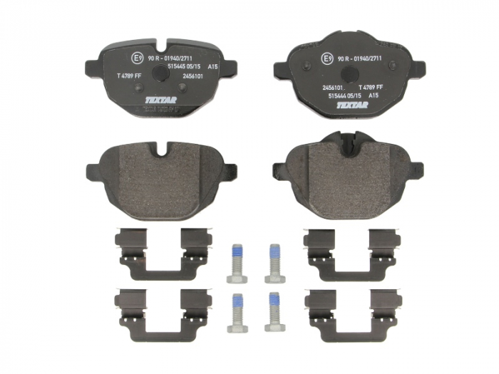 34216885451 PLACUTE FRANA SPATE BMW - TEXTAR [1]