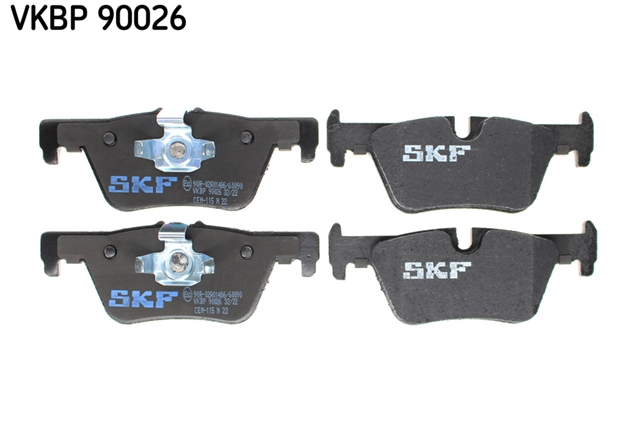 34218855013 PLACUTE FRANA SPATE BMW - SKF [1]
