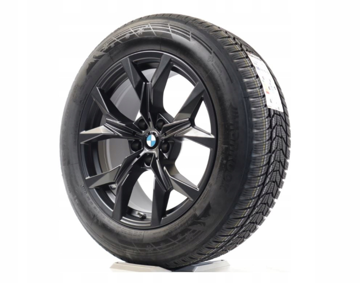 36115B4E9B2 Roata completa de iarna - BMW Y-Spoke 921 cu anvelopa Hankook Winter icept evo3 X * (BMW) - 225/60R18 104H XL - Fara Runflat - BMW X3 M G45 [1]