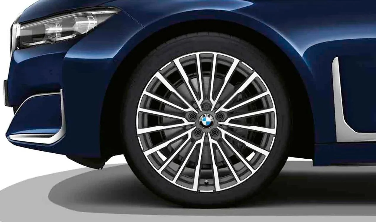 36116887602 JANTA ALIAJ FATA 8.5JX20 FERRICGREY BMW SERIA 6 G32 SERIA 7 G11 G12 [1]