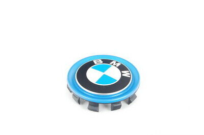 36136852052  Capac butuc janta aliaj usor, albastru - BMW Seria 2 F45 U06, Seria 3 G20 G21, Seria 5 G30 G31 G38 G60 G68, Seria 6 G32, Seria 7 G11 G12 G70, X1 F48 F49 U11 U12, X2 F39, X3 G01, X5 G05, i [1]