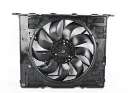 ELECTROVENTILATOR A.M. 17427953399 - BMW SERIA 5 G30 G31 , SERIA 6 G32 , SERIA 7 G11 G12 , SERIA 8 G14 G15 G16 [1]