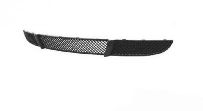 51117166605 GRILA BARA FATA CENTRALA MODEL FARA PROIECTOARE BMW SERIA 1 E81 AFTERMARKET [1]
