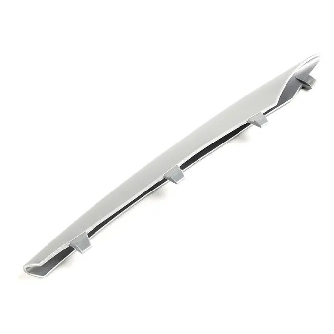 51117168924 ORNAMENT GRILA DR BARA FATA - ALUMINIU MATT BMW X5 E70 [1]