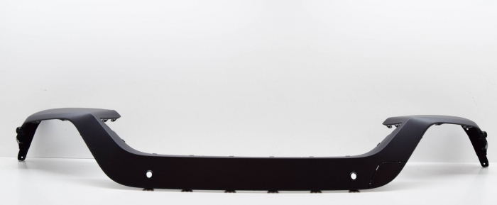 51117389904 SPOILER INFERIOR BARA FATA - NEGRU CU PDC  BMW X4 F26 [1]