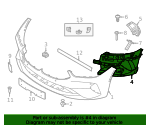 51117420882 SUPORT DREAPTA BARA FATA BMW SERIA 8 [1]
