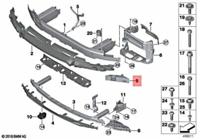 51117466647 SUPORT STG BMW SERIA 6 GT G32 [1]