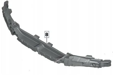 51117474573 ABSORBANT SOC BARA FATA  BMW SERIA 2 F44 [1]