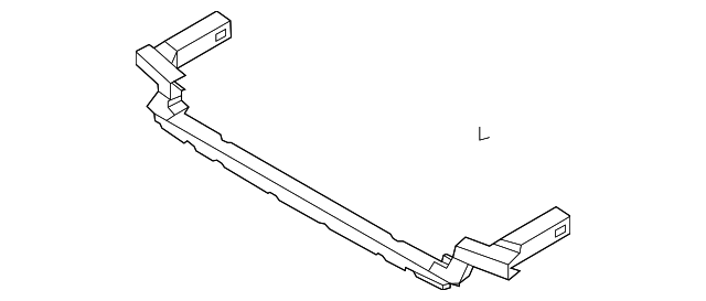 51118070229  Suport inferior bara protectie fata, M - BMW X5 F95M, X6 F96M [1]
