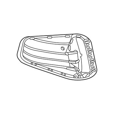 51118077065 GRILA STG BMW SERIA 4 G22 G23 [1]