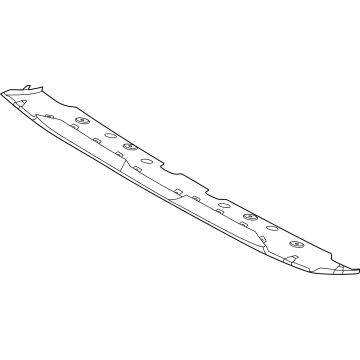 51118086000 ORNAMENT BARĂ FATA M BMW X6 G06 LCI [1]