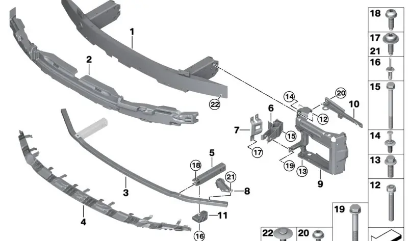 51118098193 ABSORBANT BMW SERIA 2 G42 [1]