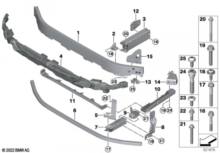 51118737254 ELEMENT DEFORMARE DR BMW X1 U11 [1]