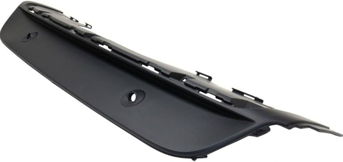 51127227785 Difuzor / Ornament inferior bara spate, negru texturat - BMW X5 E70 LCI [1]