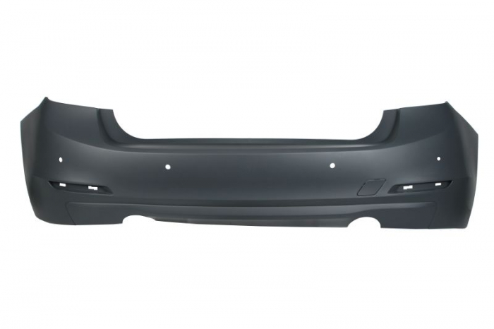 51127312729 Bara (Spate, BASIS, cu gauri pentru senzorii de parcare, numar de gauri pentru senzorii de parcare: 4, pentru pictura) se potrivește: BMW 3 (F30, F80), 3 (F31) 10.11-07.15 [1]