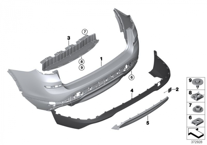 51127338789  BARA SPATE BMW X4 F26 [1]