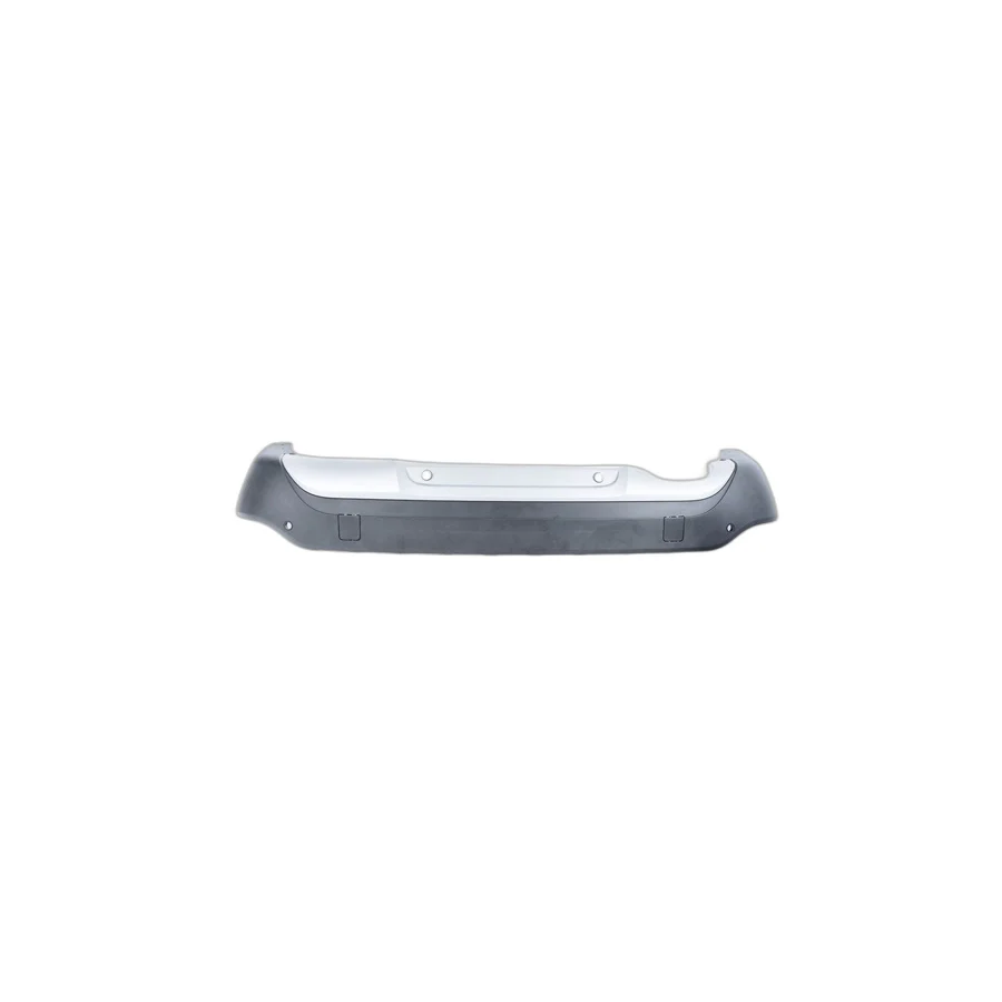 51127345040 SPOILER BARA SPATE CU PDC - CU ORNAMENT INF ARGINTIU BMW X1 E48 [1]