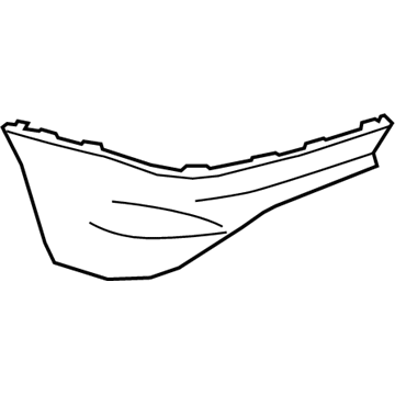 51127457453 ORNAMENT STANGA BARA SPATE BMW X2 F39 [1]