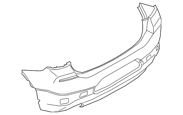 51127475133  BARĂ SPATE BASIS BMW X2F39 [1]