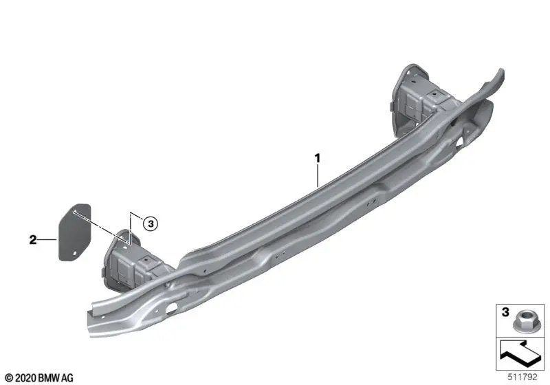 51127490492 ARMATURA SPATE BMW SERIA 4 G22 G23 [1]