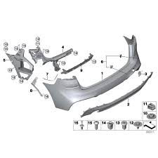 51128063358  BARA SPATE M BMW SERIA 2 F45 [1]