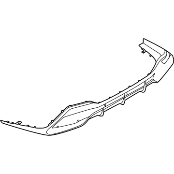 51128077594 ELEMENT M BARA SPATE BMW SERIA 8 [1]