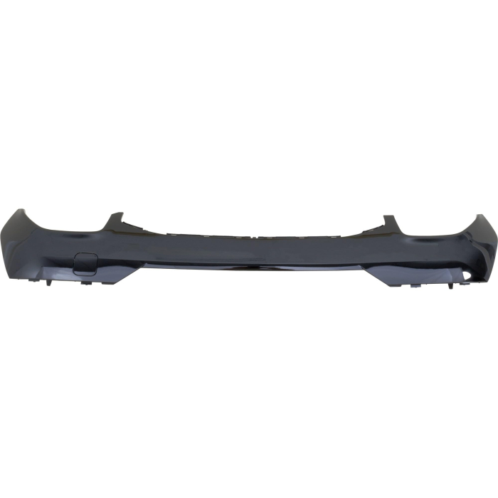 51129854828 Panoul decorativ inferior, bara protectie spate, negru - BMW Seria 4 G22 G23 [1]