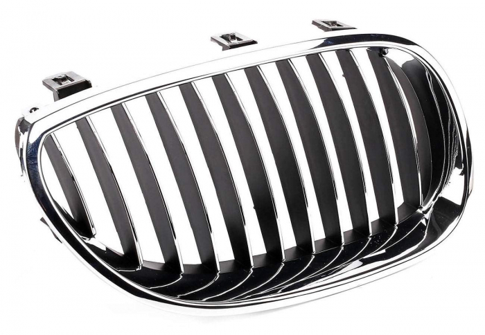 51137065702 GRILA RADIATOR DR CROMATA BMW SERIA 5 E60 E61 [1]