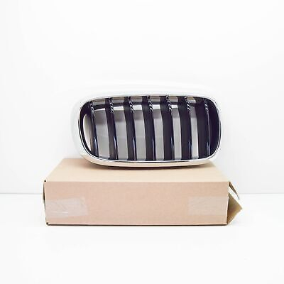 51137373690  GRILA RADIATOR DR NEAGRA CU RAMA CROM BMW X6 F16 [1]